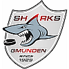 Vereinslogo UEHV Cam4Dent Sharks Gmunden