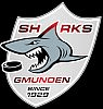 Vereinslogo UEHV Cam4Dent Sharks Gmunden