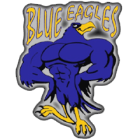 Blue Eagles logo